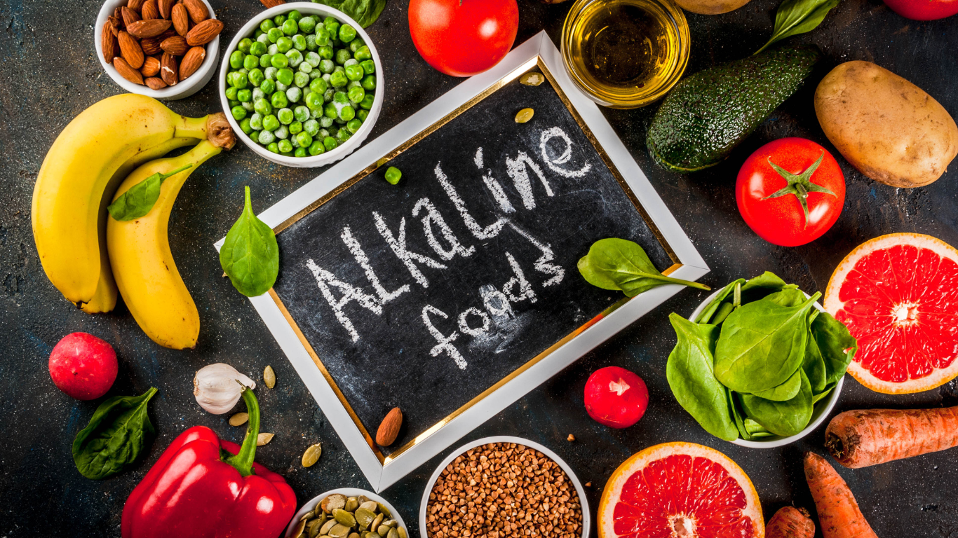 Alkaline Diet One Day a Week Vegan Image
