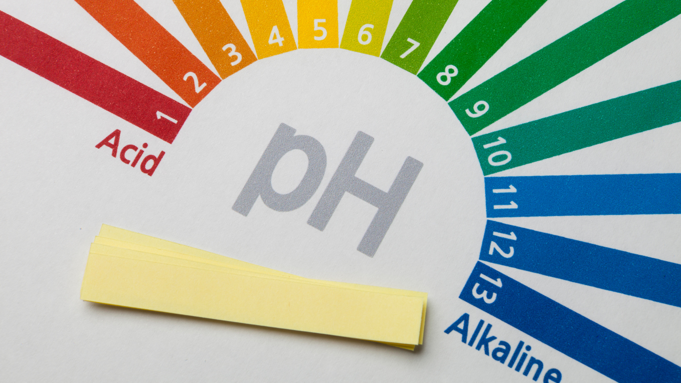 Alkaline pH Chart One Day a Week Vegan