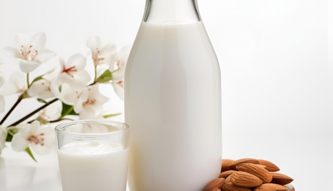almonds-milk-bottle-with-almonds-nuts-wooden-backgrounds