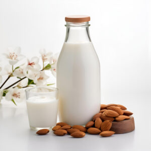 almonds-milk-bottle-with-almonds-nuts-wooden-backgrounds