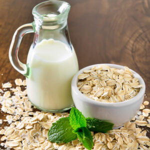 healthy-diet-menu-oats-with-milk-healthy-eating