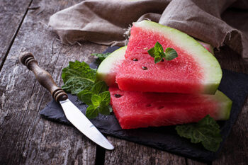 sliced-watermelon-and-mint